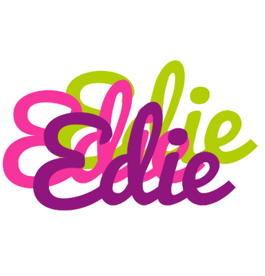 Edie flowers logo