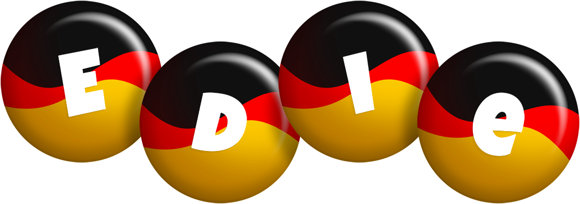 Edie german logo