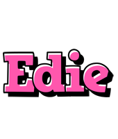 Edie girlish logo