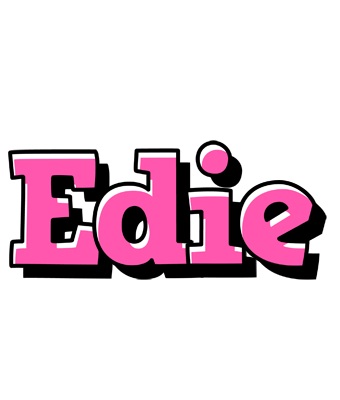 Edie girlish logo