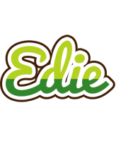 Edie golfing logo