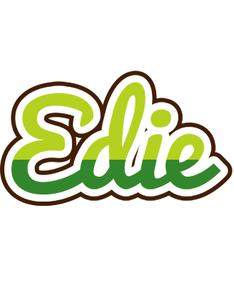 Edie golfing logo