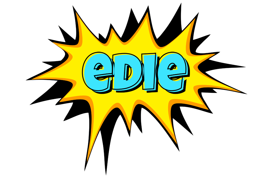 Edie indycar logo