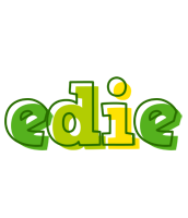 Edie juice logo