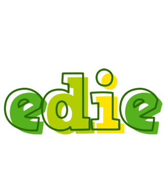 Edie juice logo
