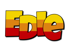 Edie jungle logo