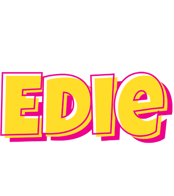 Edie kaboom logo
