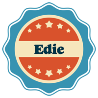 Edie labels logo