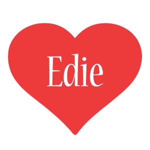 Edie love logo