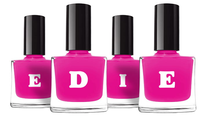 Edie nails logo