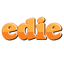 Edie orange logo