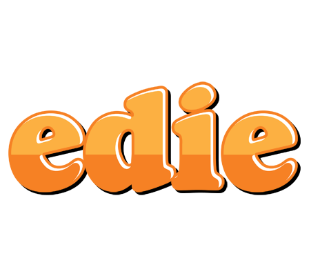 Edie orange logo