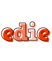 Edie paint logo