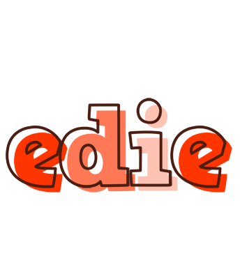 Edie paint logo