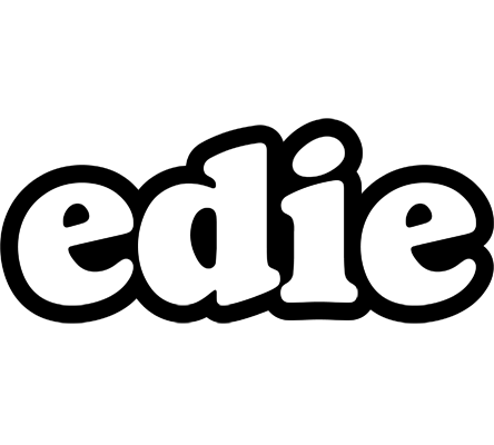 Edie panda logo