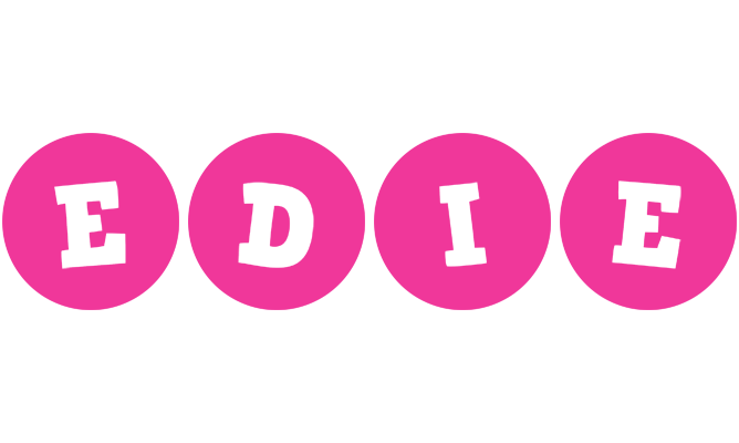 Edie poker logo