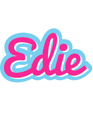 Edie popstar logo