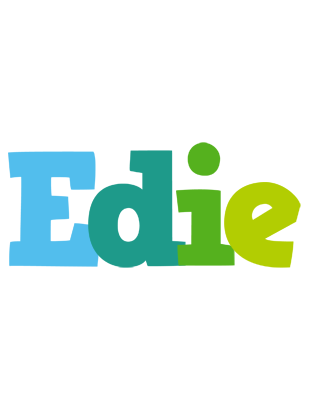 Edie rainbows logo