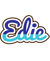 Edie raining logo