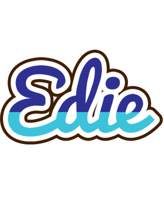 Edie raining logo