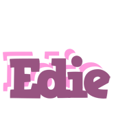 Edie relaxing logo