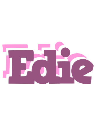 Edie relaxing logo