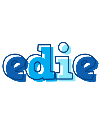 Edie sailor logo