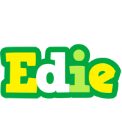 Edie soccer logo