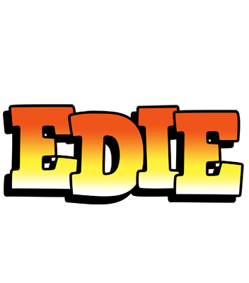 Edie sunset logo