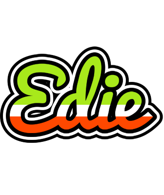 Edie superfun logo