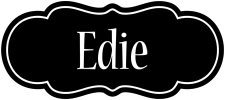 Edie welcome logo