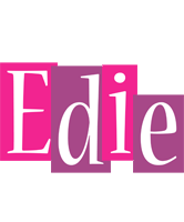 Edie whine logo