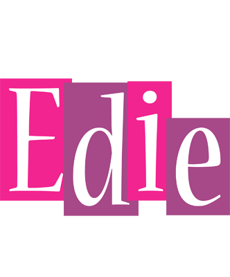Edie whine logo