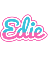 Edie woman logo