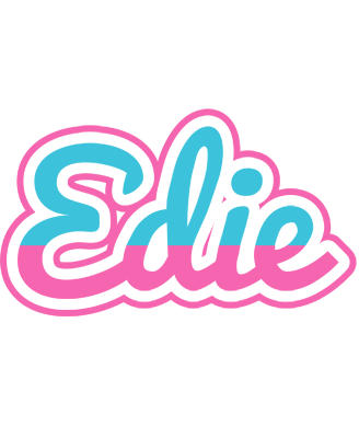 Edie woman logo