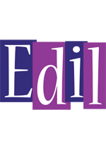 Edil autumn logo