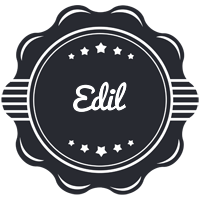 Edil badge logo