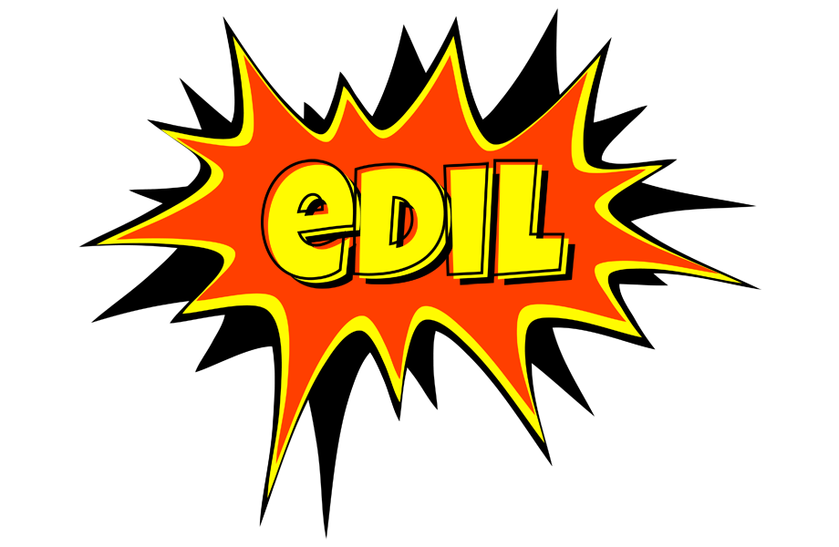 Edil bazinga logo
