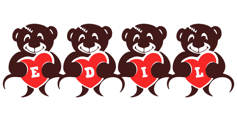 Edil bear logo