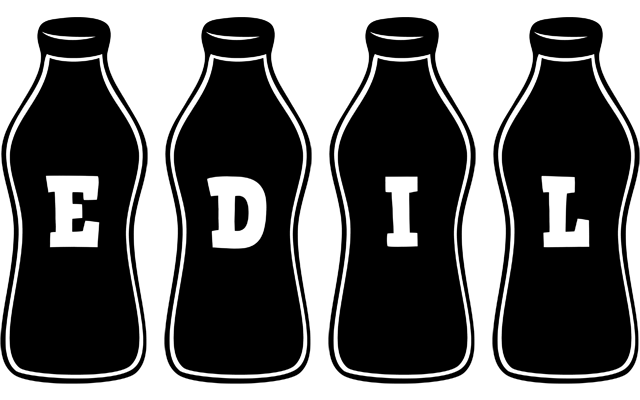 Edil bottle logo