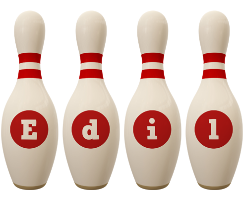 Edil bowling-pin logo