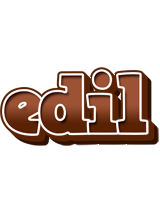 Edil brownie logo