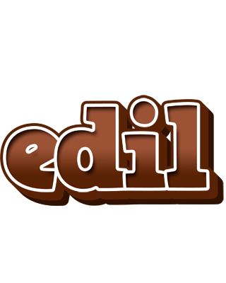 Edil brownie logo