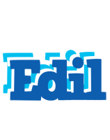 Edil business logo