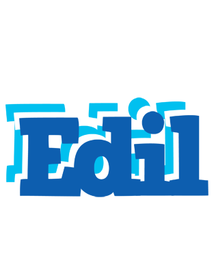 Edil business logo