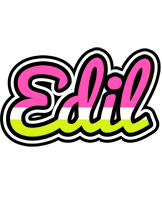 Edil candies logo
