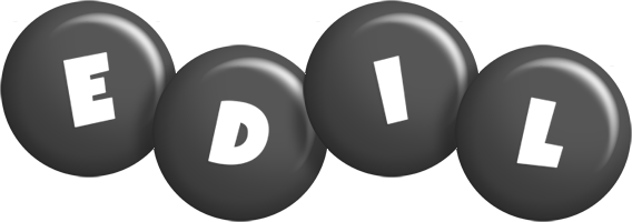 Edil candy-black logo
