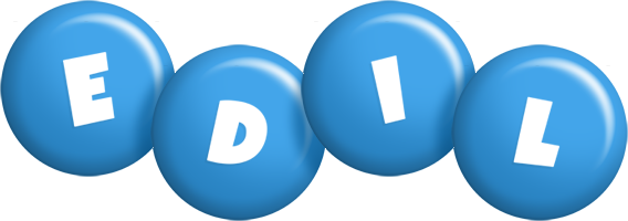 Edil candy-blue logo