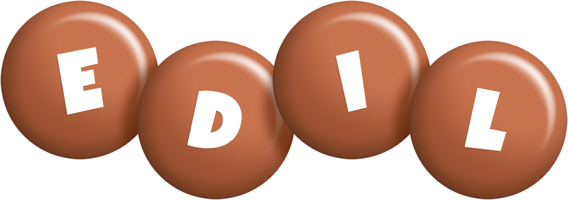 Edil candy-brown logo