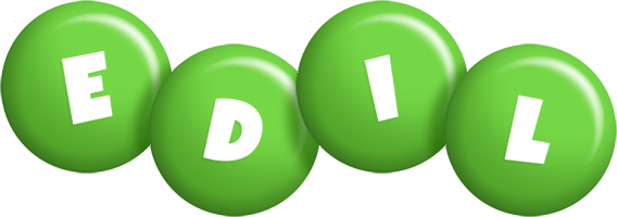 Edil candy-green logo